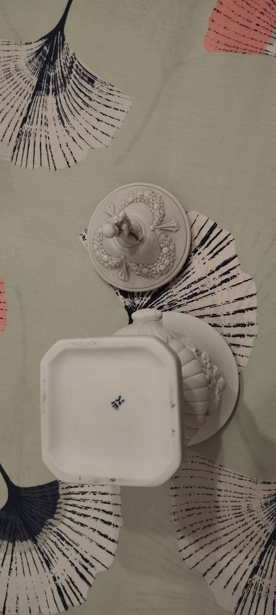 Urna Ceramica Capodimonte