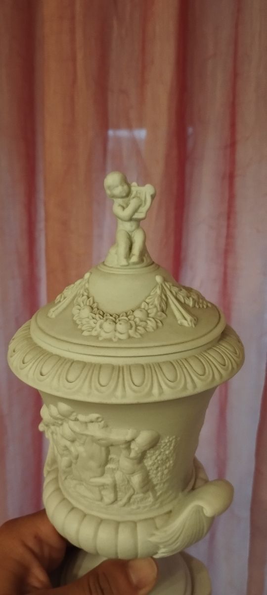 Urna Ceramica Capodimonte