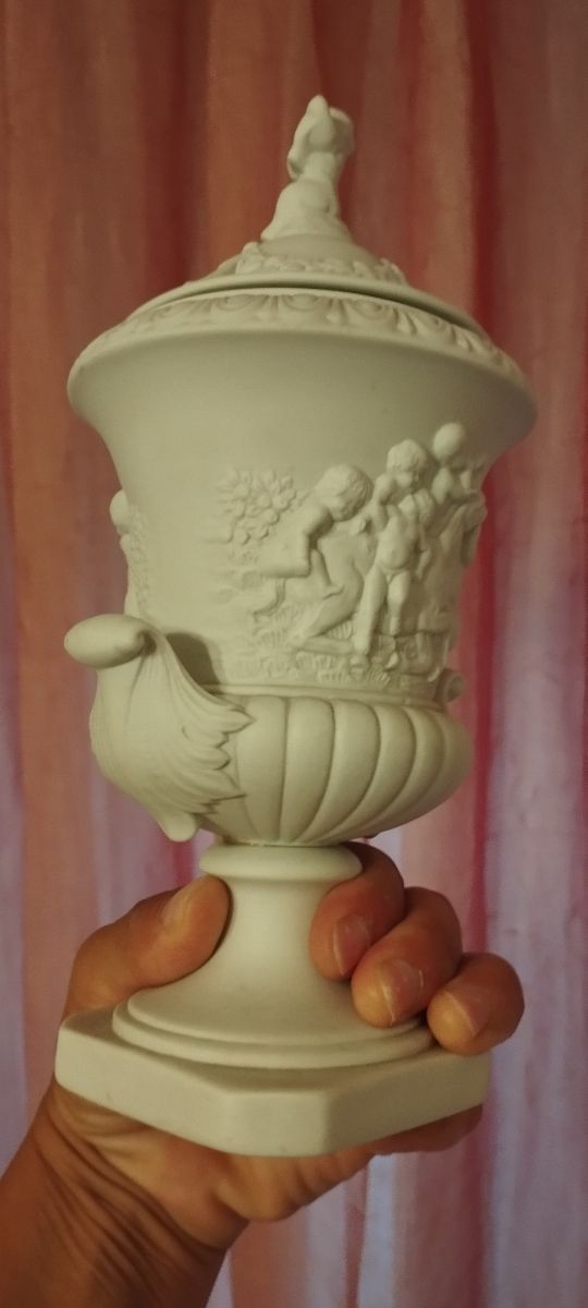 Urna Ceramica Capodimonte