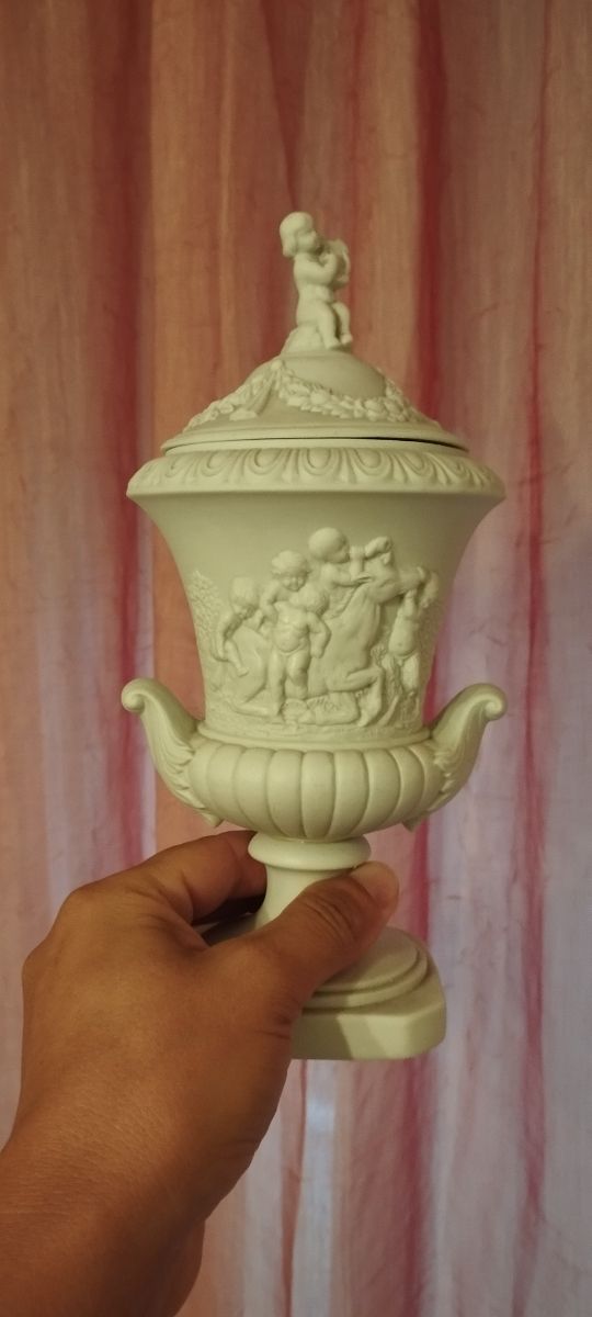 Urna Ceramica Capodimonte