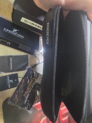 Gafas Kingseven Polarizadas Negras