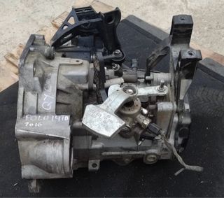 Caja de cambios 1.4tdi referencia QYC