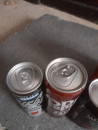 11 lattine CocaCola & Marvel