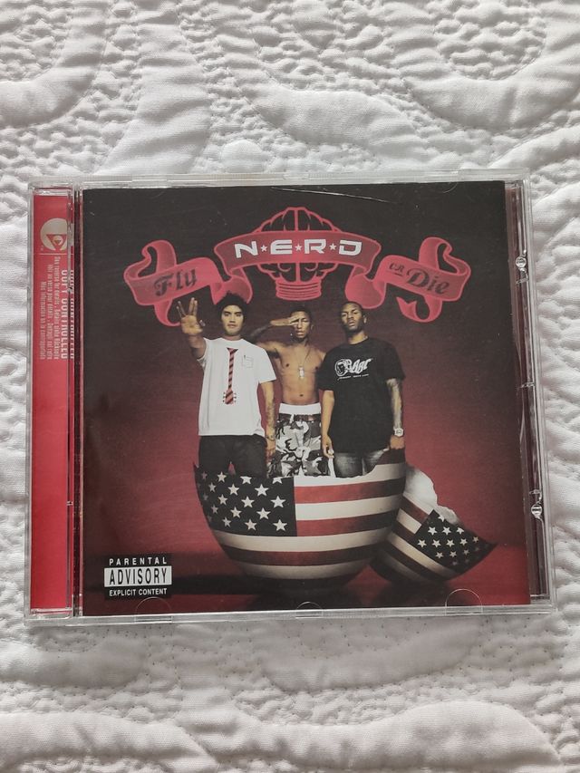 CD N*E*R*D - Fly Or Die