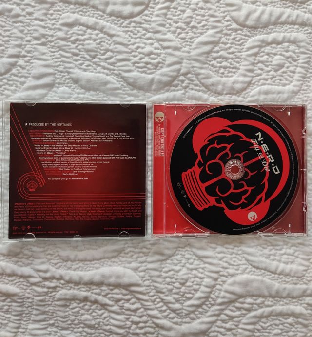 CD N*E*R*D - Fly Or Die