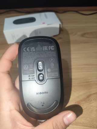 Ratón Xiaomi Wireless Lite - Gris