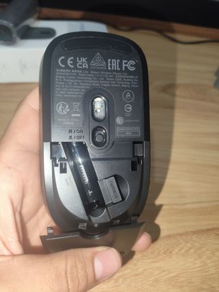 Ratón Xiaomi Wireless Lite - Gris