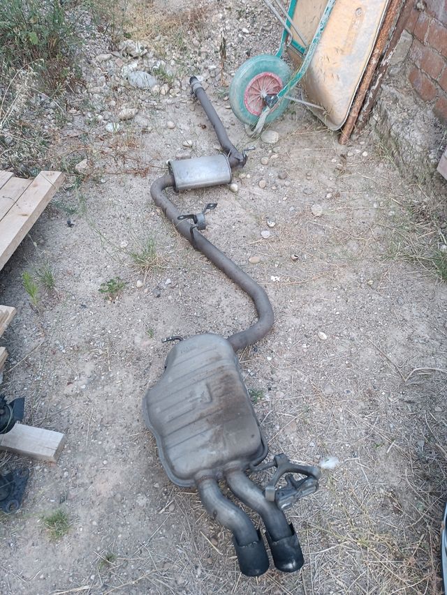 Tubo escape Audi A4 B7 Avant 8E 2007