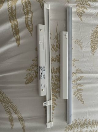 2 luces LED IKEA armario sensor