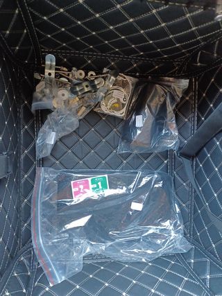 Baúl moto aluminio 45l- Top Case