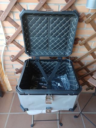 Baúl moto aluminio 45l- Top Case