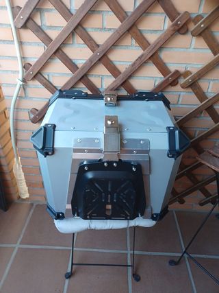 Baúl moto aluminio 45l- Top Case