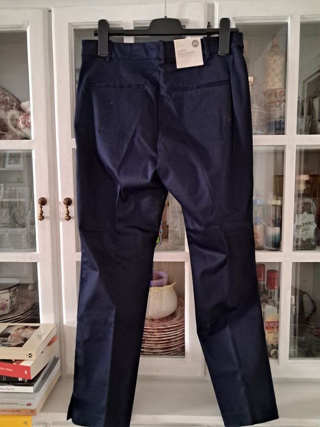 Pantalones pitillo HM - Azul Marino nuevos