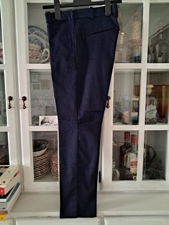 Pantalones pitillo HM - Azul Marino nuevos