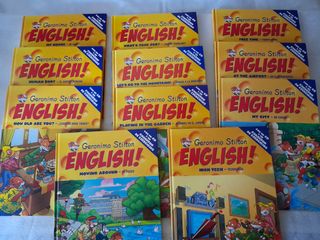 Geronimo Stilton - ENGLISH!