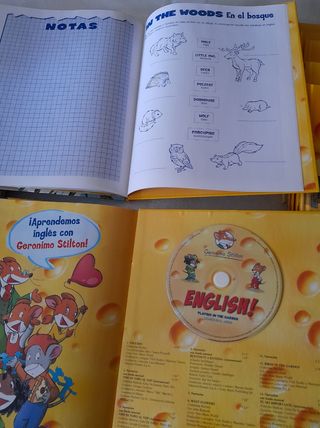 Geronimo Stilton - ENGLISH!