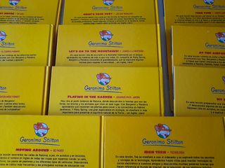 Geronimo Stilton - ENGLISH!