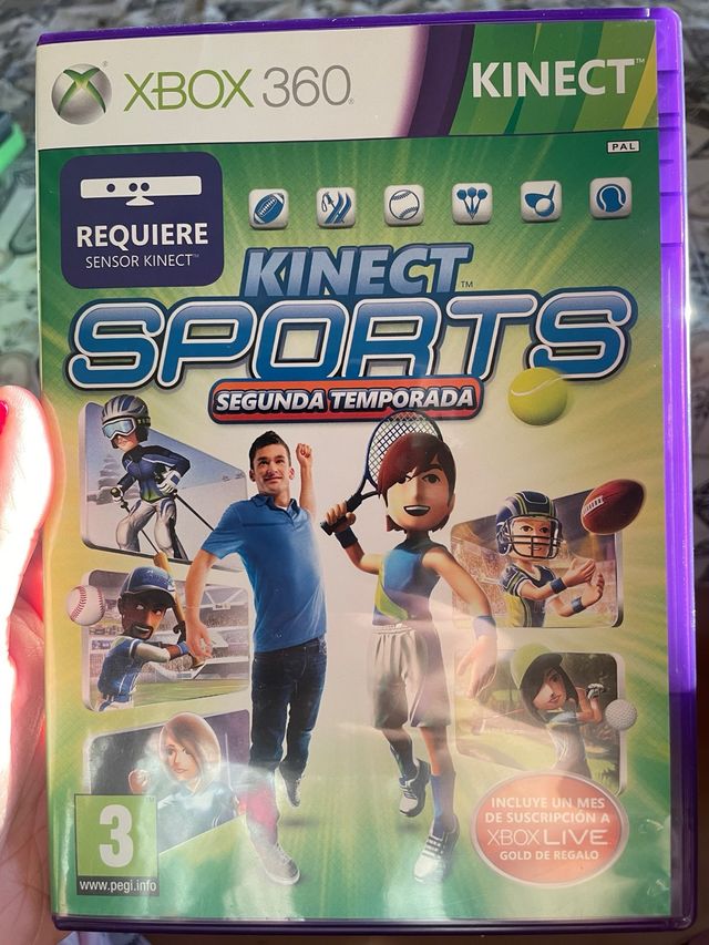 Kinect Sports 2ª Temporada Xbox 360