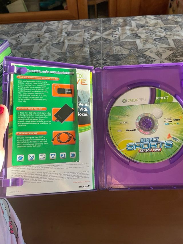 Kinect Sports 2ª Temporada Xbox 360