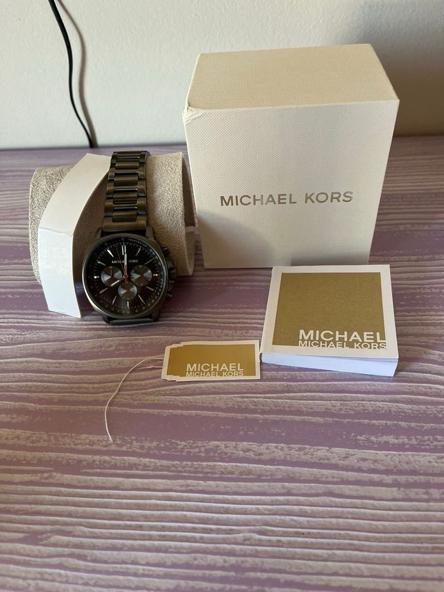 Reloj Michael Kors gris