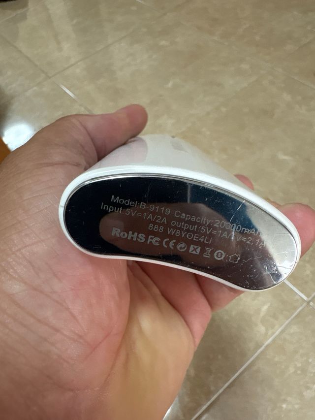 OCASION!! super powerbank 20000 mah.