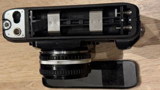 Nikon F-301 Cámara réflex