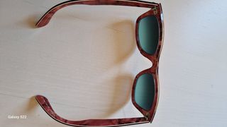 Gafas Rayban Wayfarer rojas y marrones