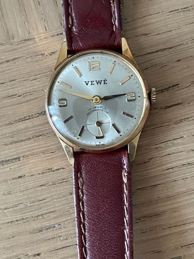 Orologio da polso VEWE vintage