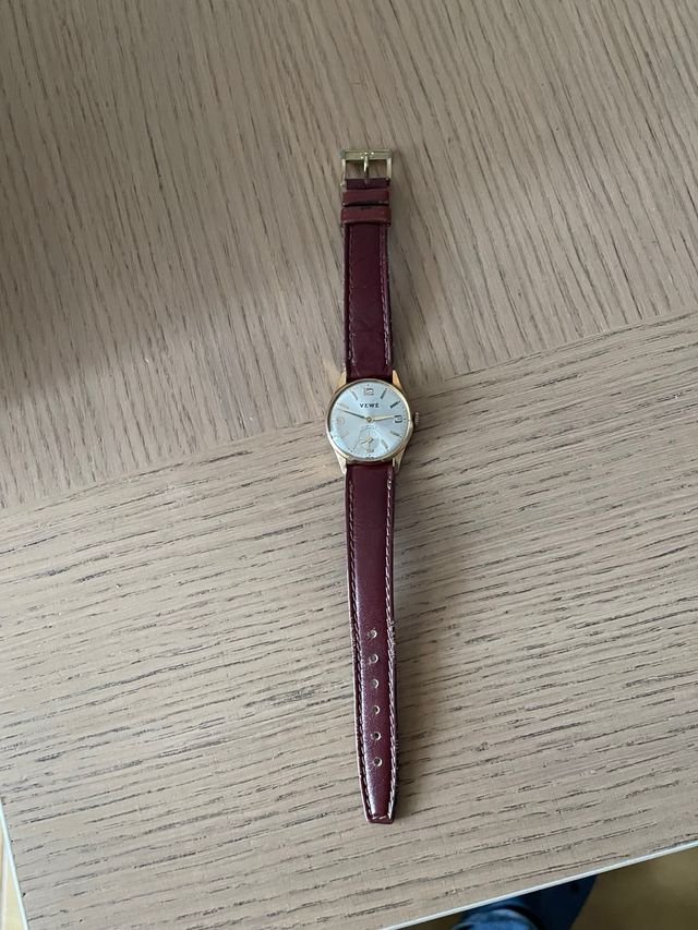 Orologio da polso VEWE vintage