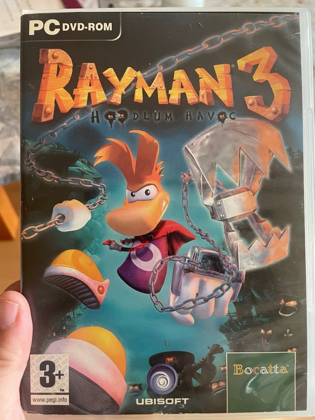Rayman 3 Hoodlum Havoc PC
