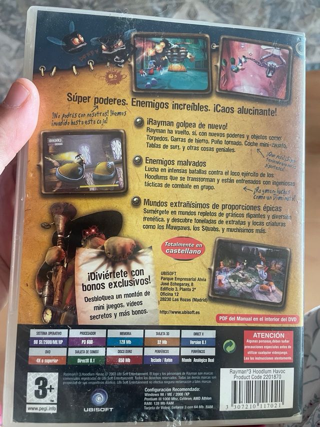 Rayman 3 Hoodlum Havoc PC