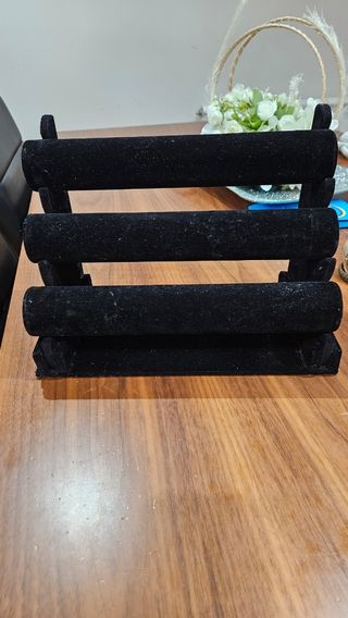 Expositor Pulseras - Negro