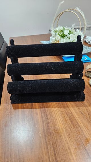 Expositor Pulseras - Negro