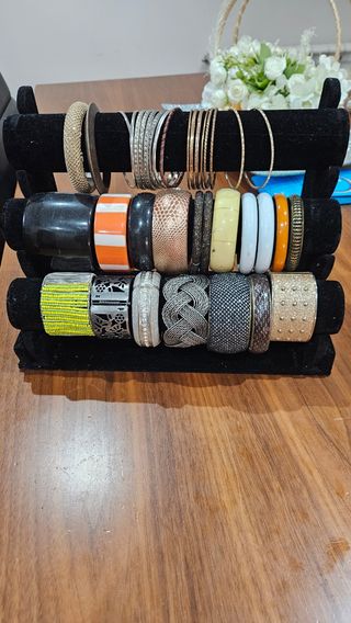 Expositor Pulseras - Negro
