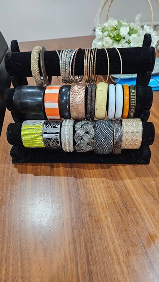 Expositor Pulseras - Negro