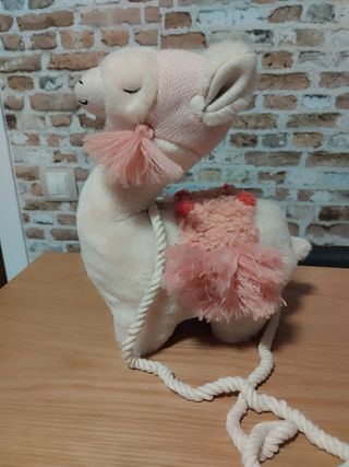 Bolsito Llama Zara - Nuevo