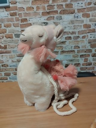Bolsito Llama Zara - Nuevo