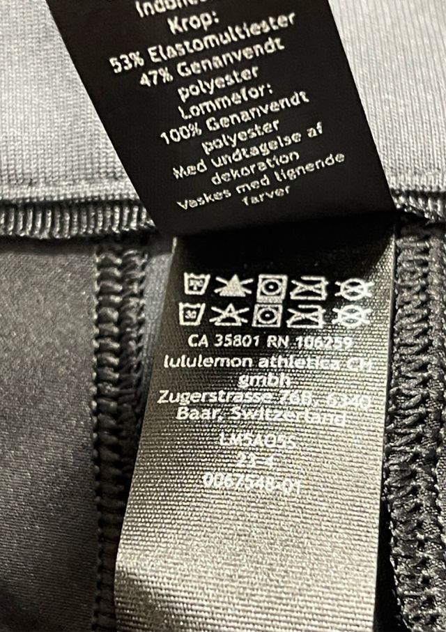 Pantalón Lululemon Gris