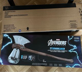 Caja Stormbreaker Thor Marvel Legends