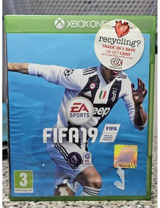 JUEGO Xbox One FIFA 19