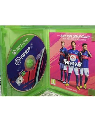 JUEGO Xbox One FIFA 19