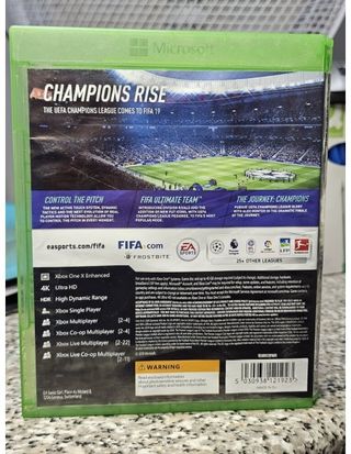 JUEGO Xbox One FIFA 19