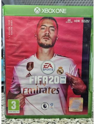 JUEGO Xbox One FIFA 20