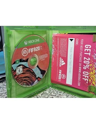 JUEGO Xbox One FIFA 20
