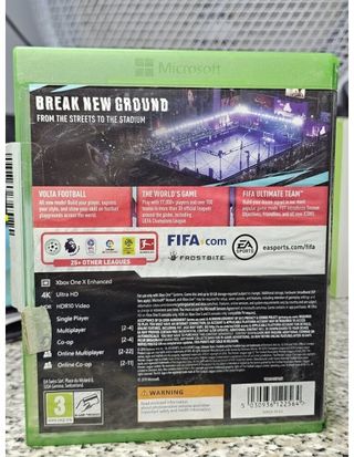JUEGO Xbox One FIFA 20