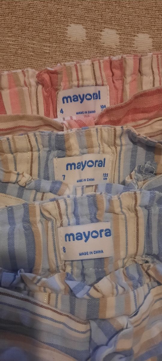 Pantalones Mayoral niña rayas 4-8 años