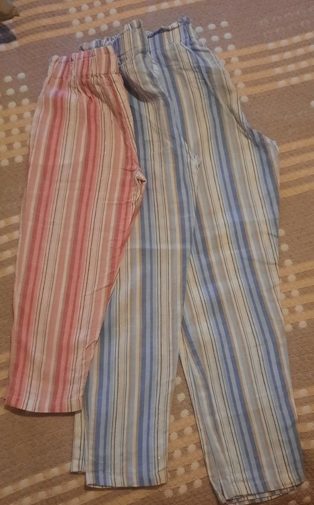 Pantalones Mayoral niña rayas 4-8 años