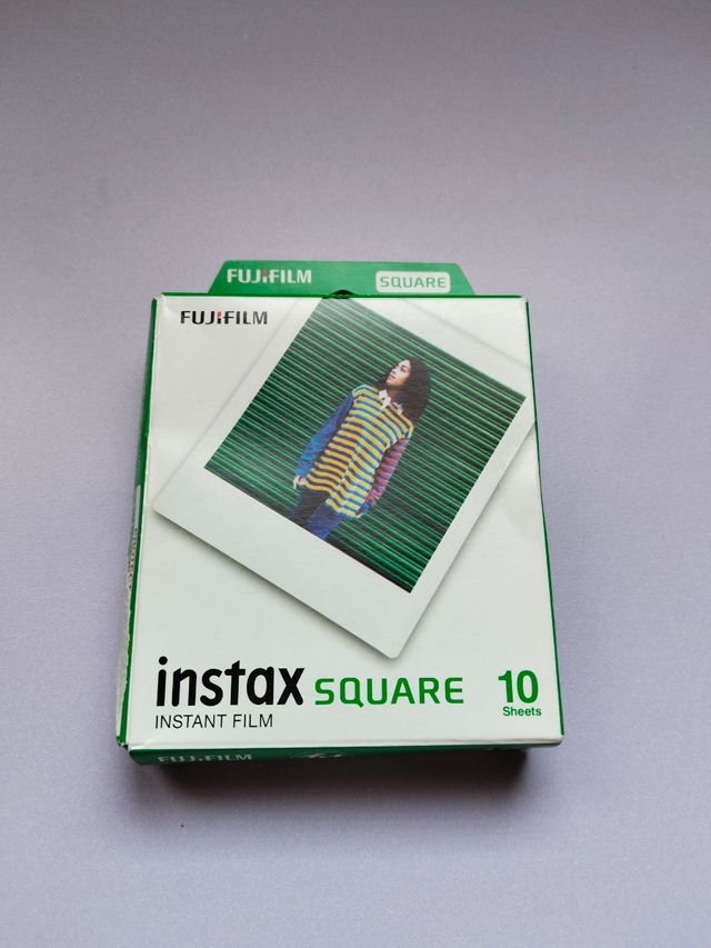 Fujifilm Instax Square Film (10 unidades)