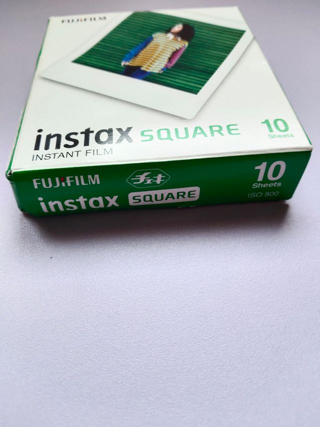 Fujifilm Instax Square Film (10 unidades)