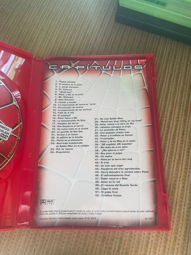 DVD Homem-Aranha 2 - Filme